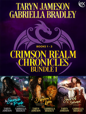 cover image of Crimson Realm Chronicles Bundle 1